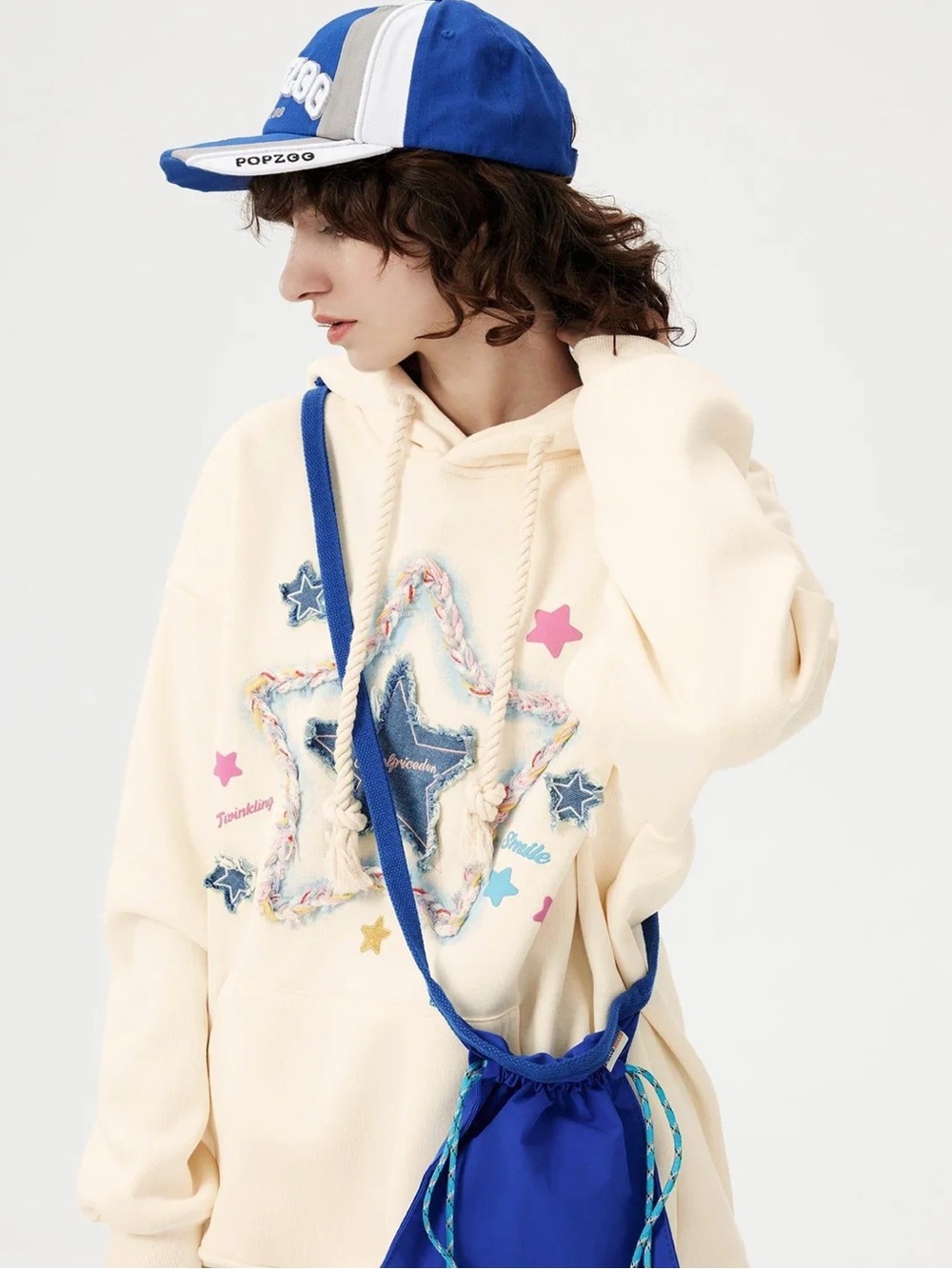 AELFRIC EDEN OVERSIZED STAR HOODIE